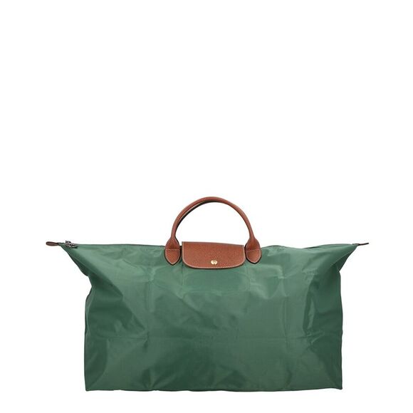 Longchamp Le Pliage Canvas Tote, Green - Picture 1 of 5